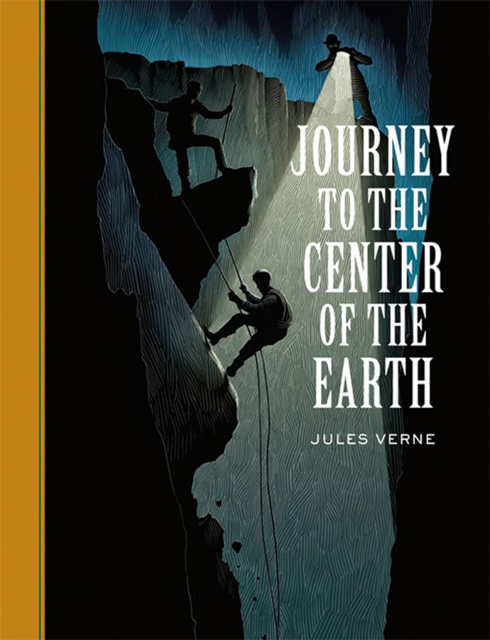 Big bigCover of Journey to the Center of the Earth