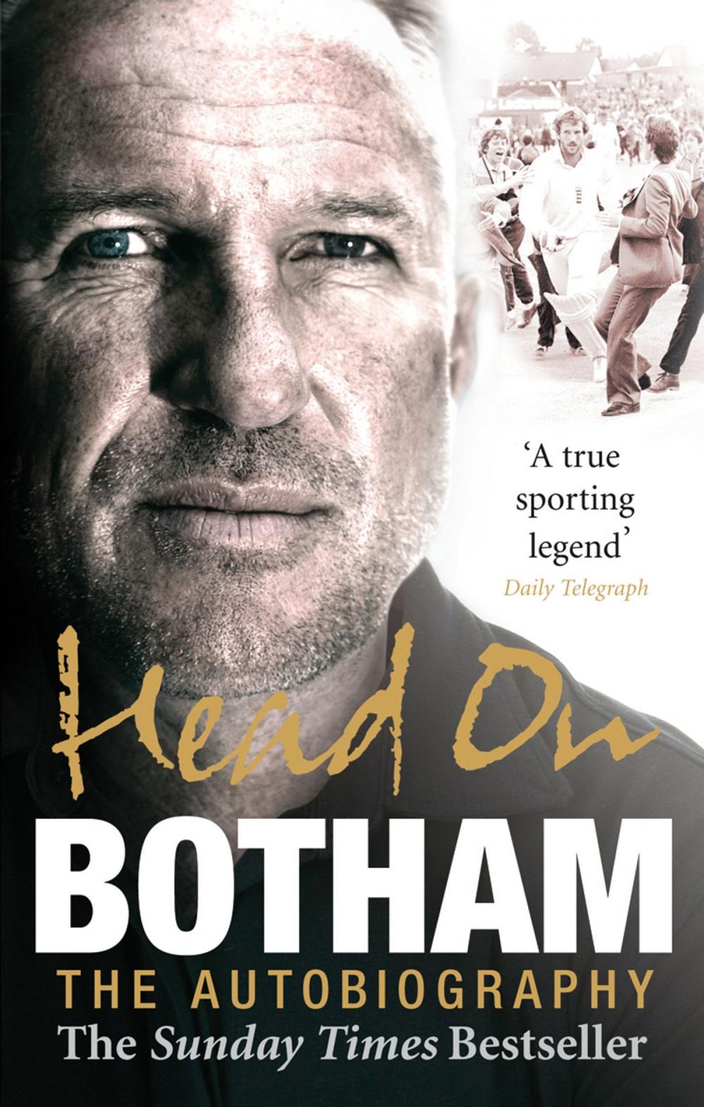 Big bigCover of Head On - Ian Botham: The Autobiography