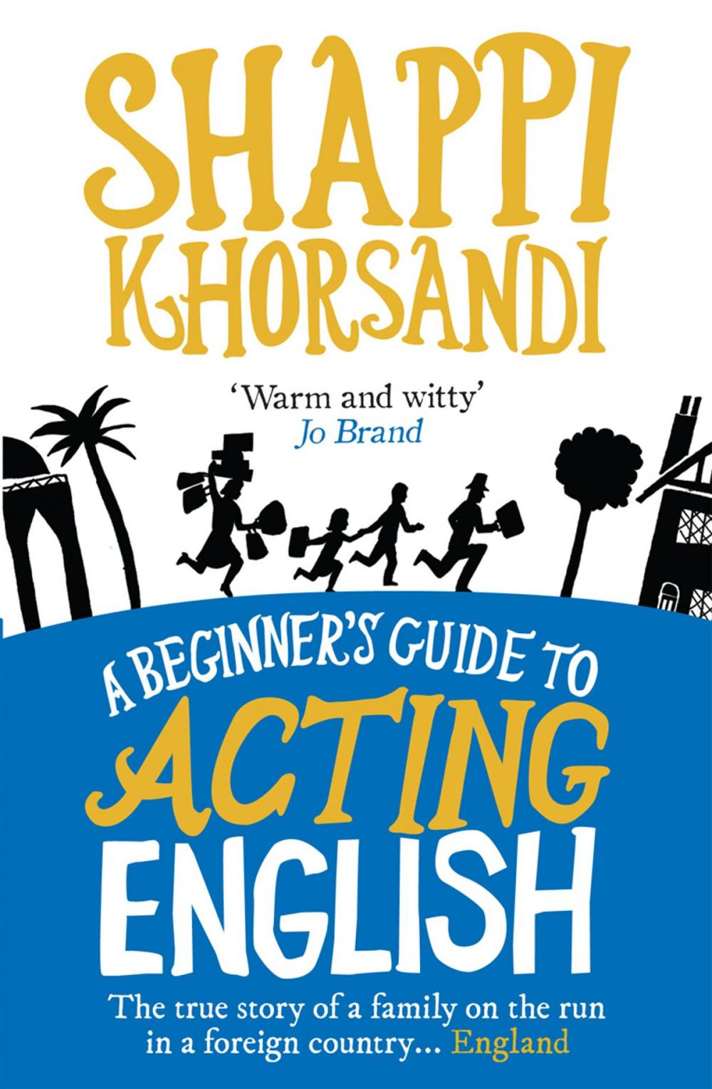 Big bigCover of A Beginner's Guide To Acting English