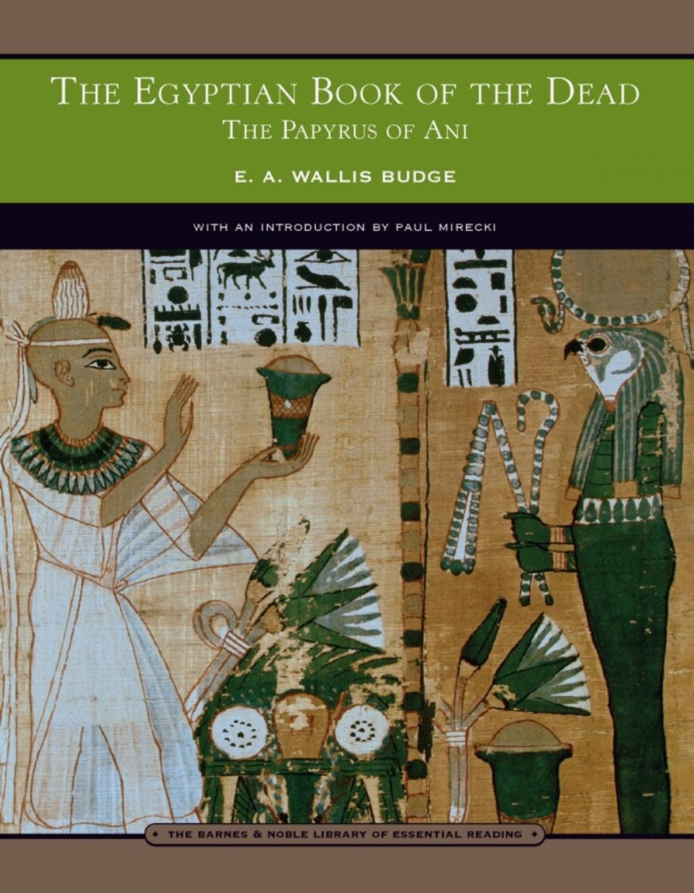 Big bigCover of The Egyptian Book of the Dead (Barnes & Noble Library of Essential Reading)