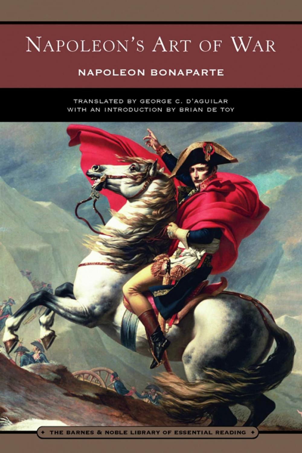 Big bigCover of Napoleon's Art of War (Barnes & Noble Library of Essential Reading)