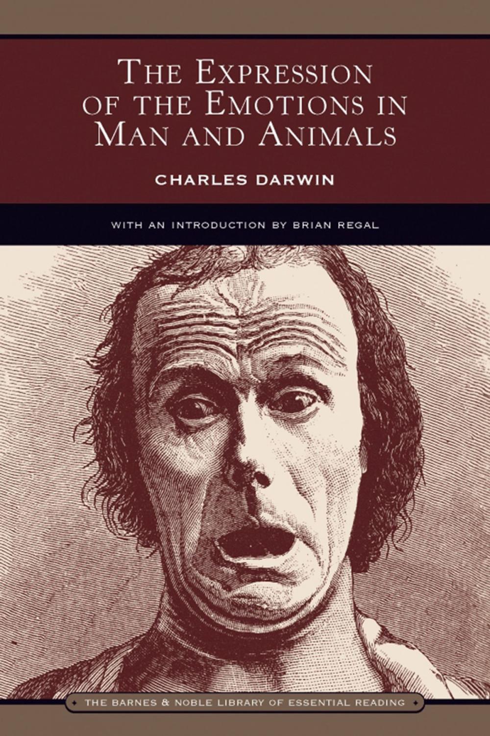 Big bigCover of The Expression of the Emotions in Man and Animals (Barnes & Noble Library of Essential Reading)