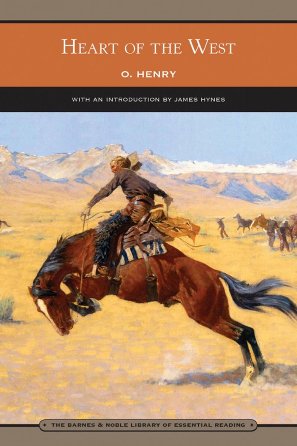 Big bigCover of Heart of the West (Barnes & Noble Library of Essential Reading)