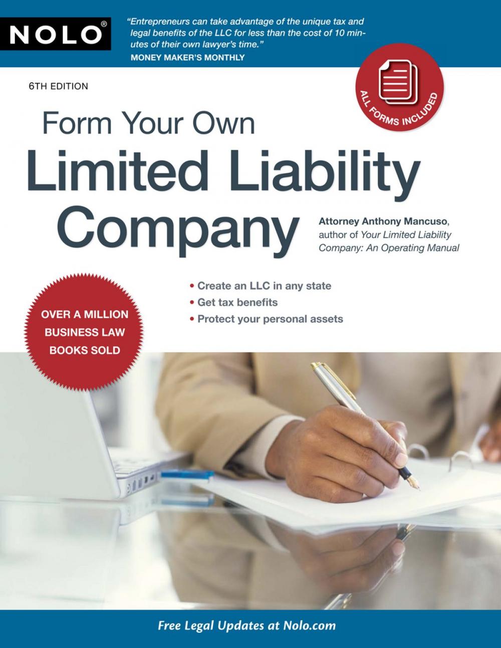 Big bigCover of Form Your Own Limited Liability Company