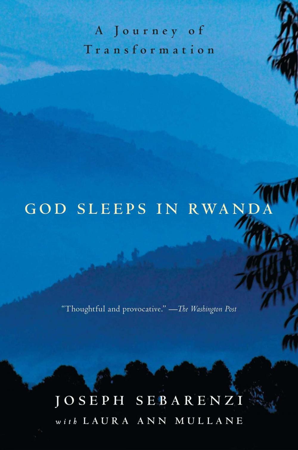 Big bigCover of God Sleeps in Rwanda