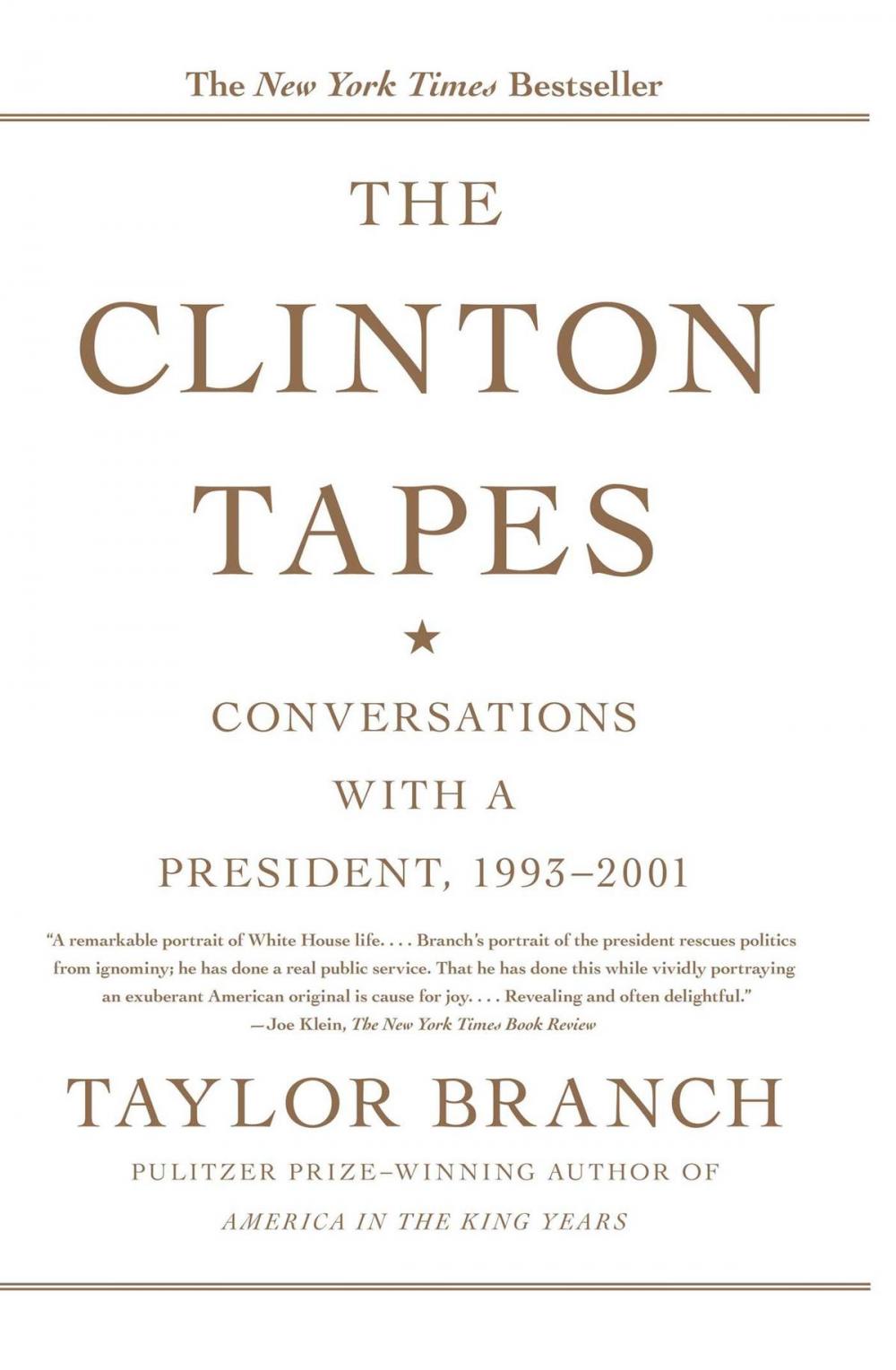 Big bigCover of The Clinton Tapes