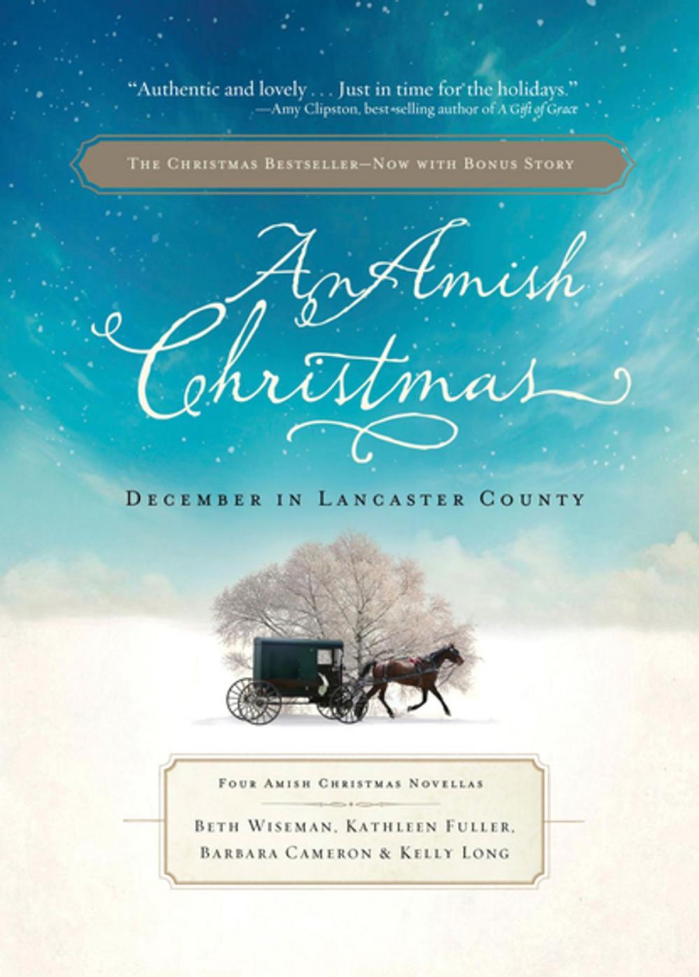 Big bigCover of An Amish Christmas