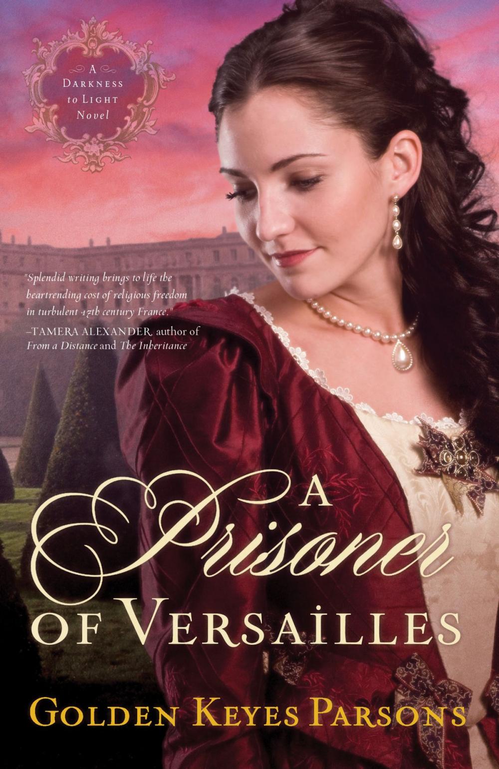 Big bigCover of A Prisoner of Versailles