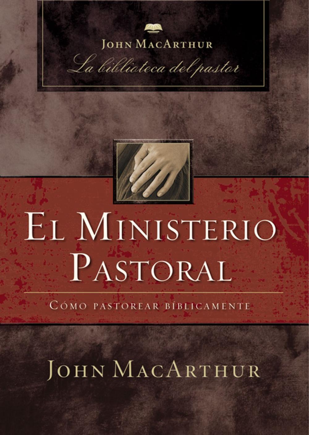 Big bigCover of El ministerio pastoral