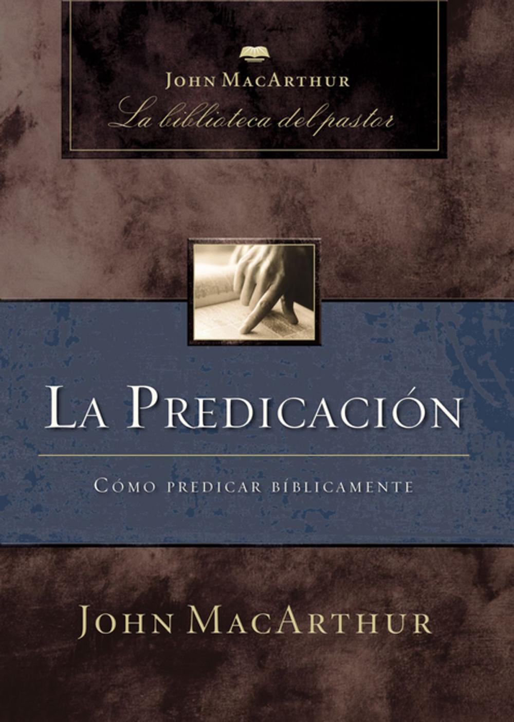 Big bigCover of La predicación