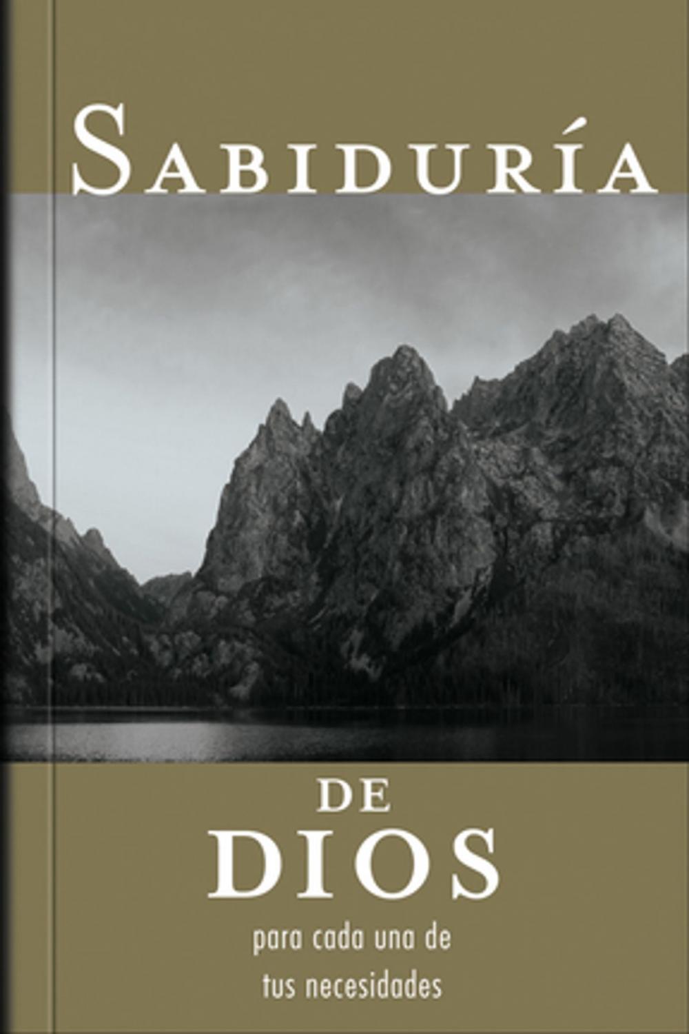 Big bigCover of Sabiduría de Dios para cada una de tus necesidades