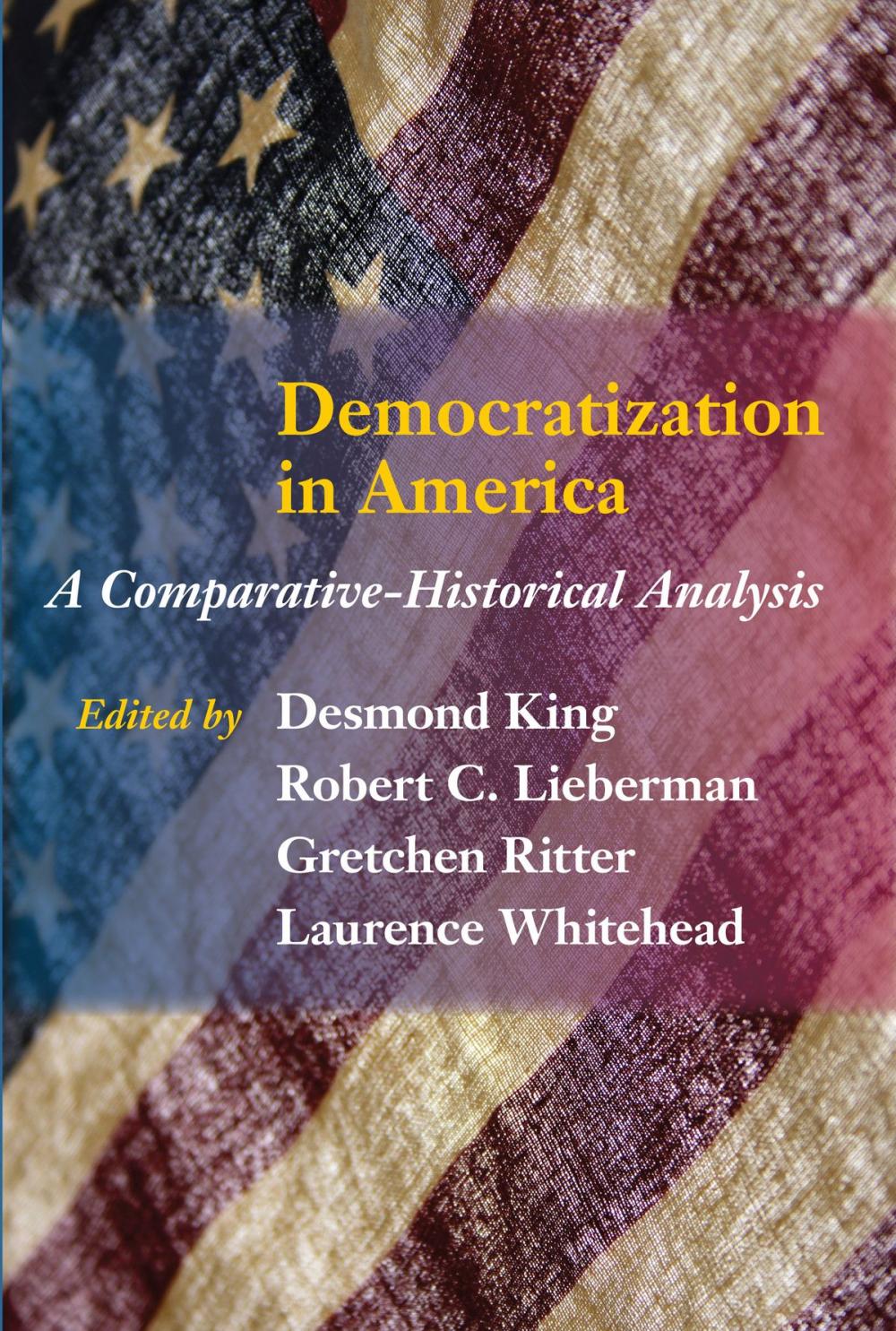 Big bigCover of Democratization in America