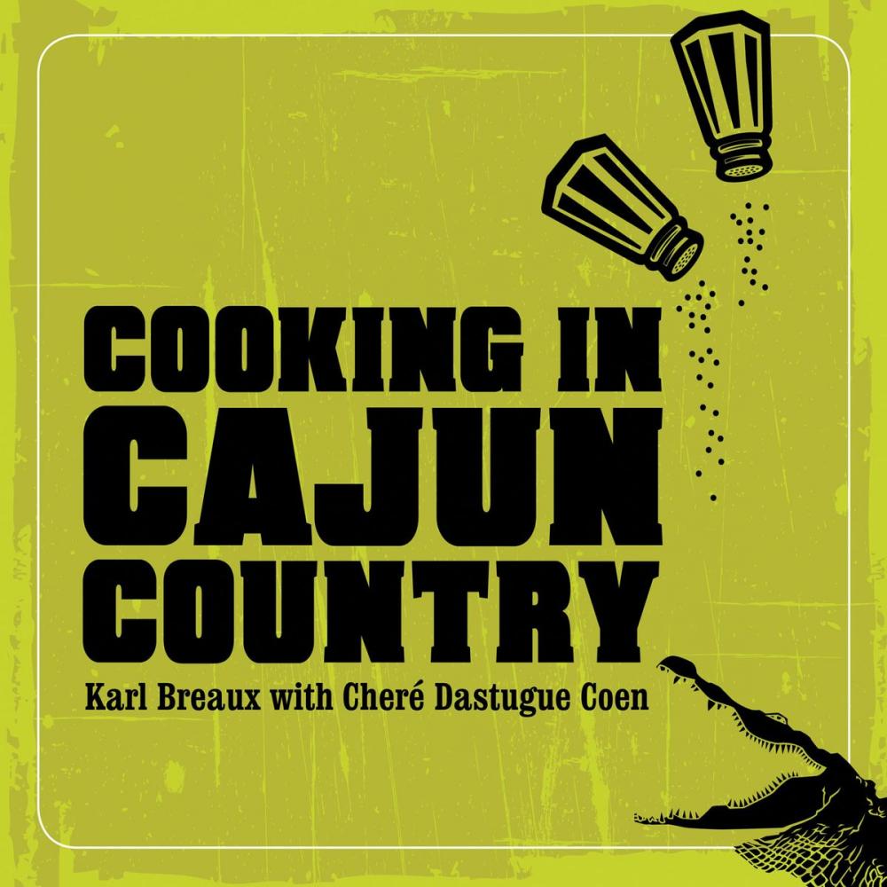 Big bigCover of Cooking in Cajun Country