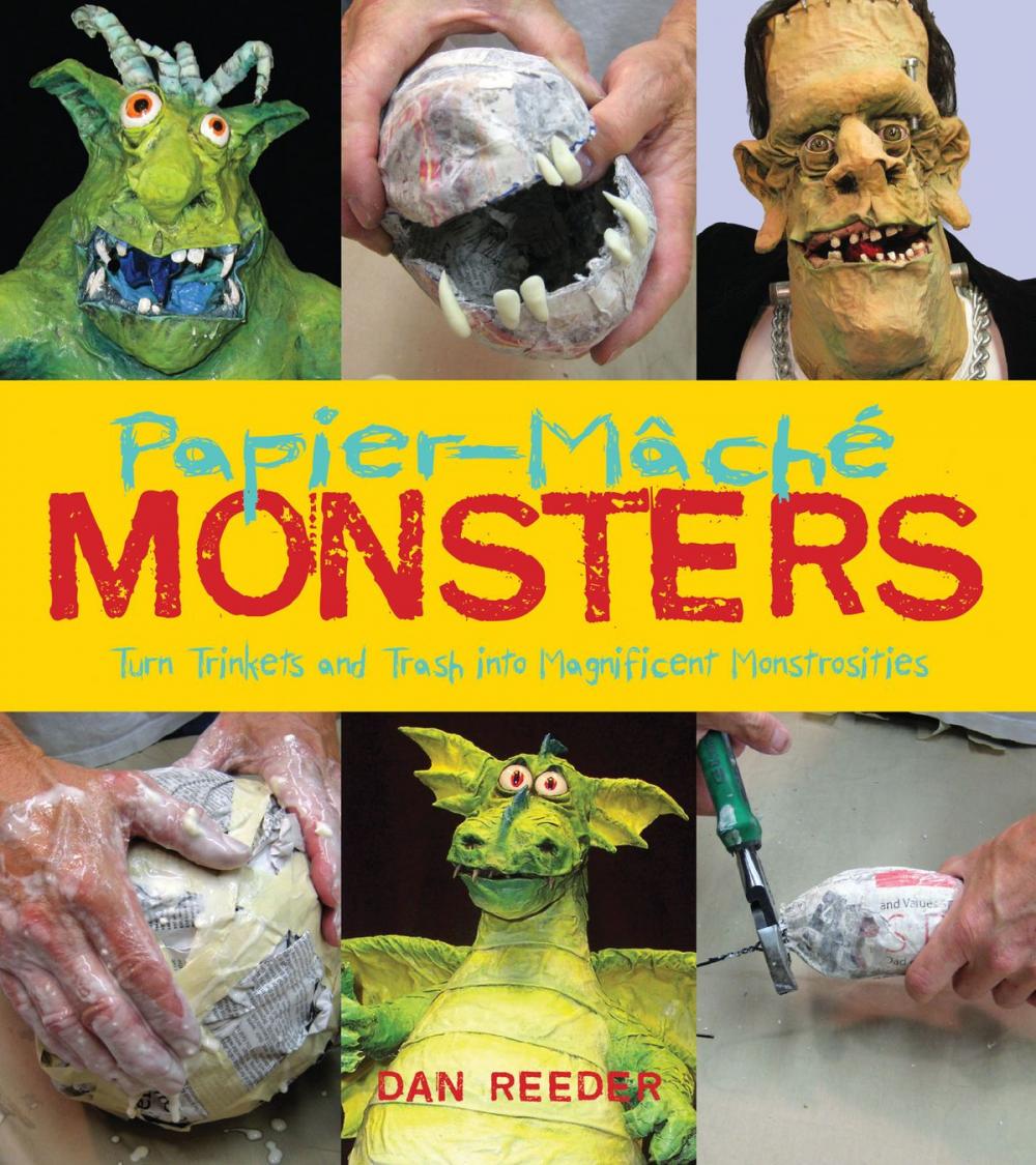 Big bigCover of Papier-Mache Monsters