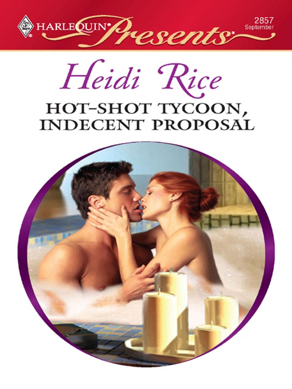 Big bigCover of Hot-Shot Tycoon, Indecent Proposal
