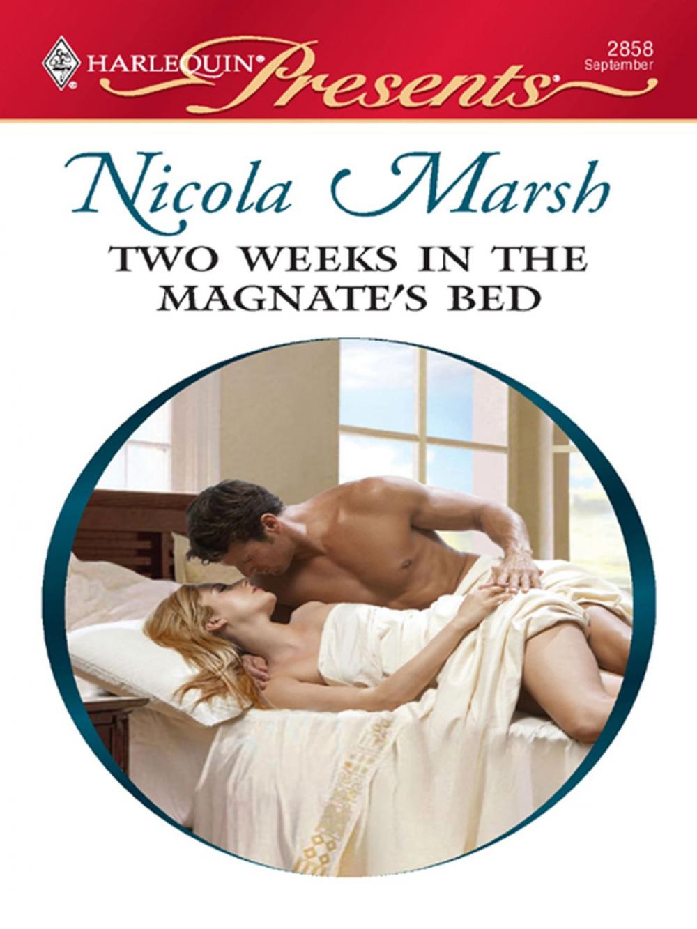 Big bigCover of Two Weeks in the Magnate's Bed