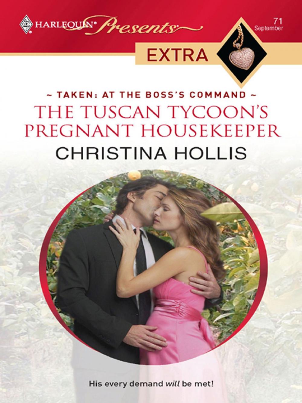 Big bigCover of The Tuscan Tycoon's Pregnant Housekeeper