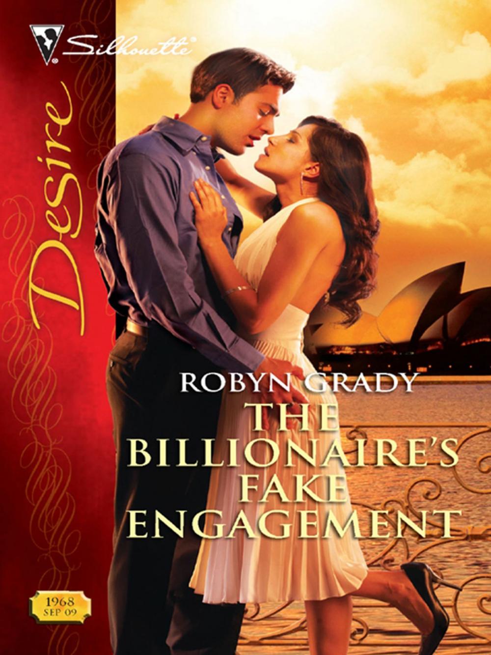 Big bigCover of The Billionaire's Fake Engagement