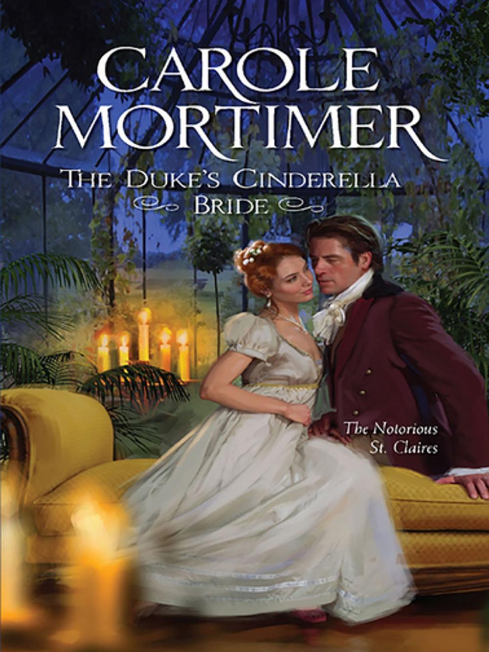 Big bigCover of The Duke's Cinderella Bride