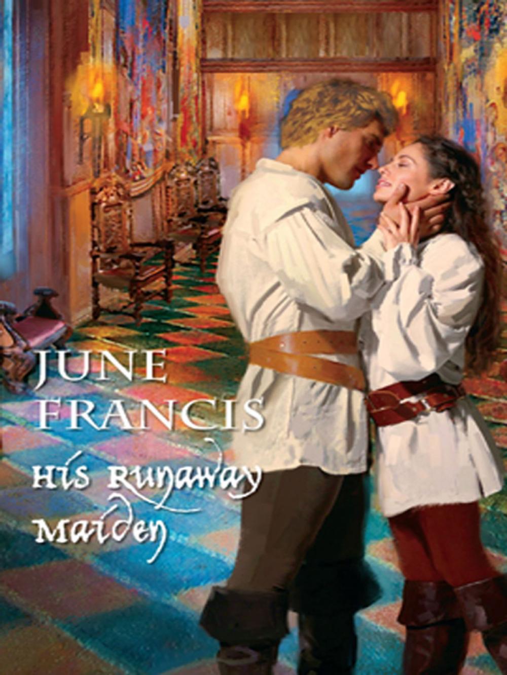 Big bigCover of His Runaway Maiden