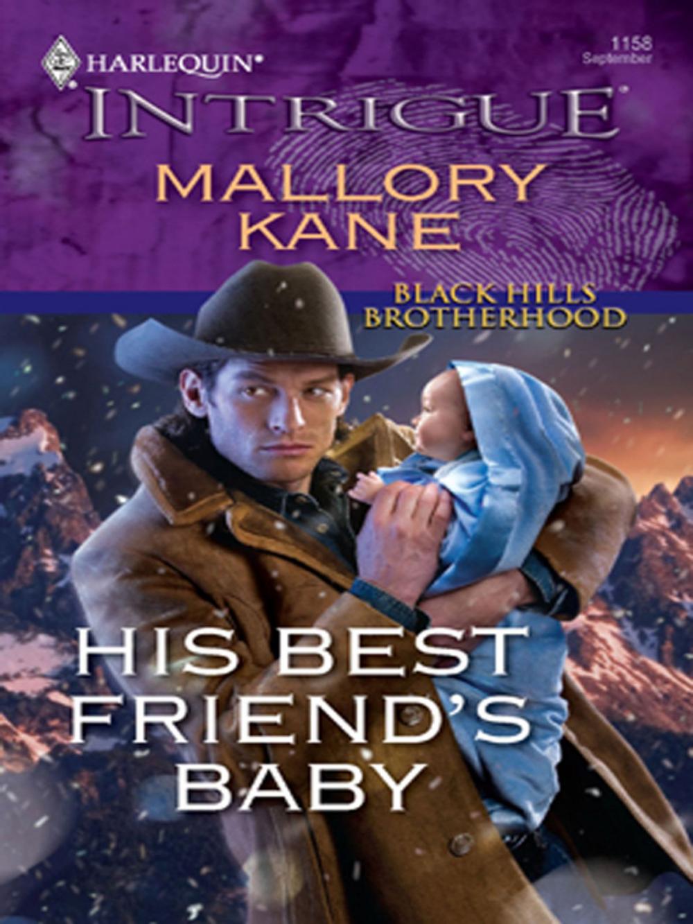 Big bigCover of His Best Friend's Baby