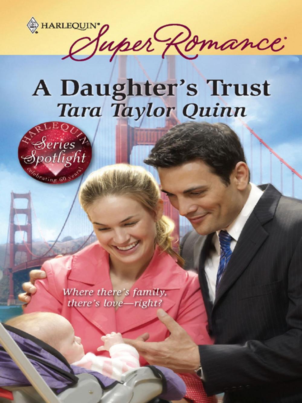 Big bigCover of A Daughter's Trust