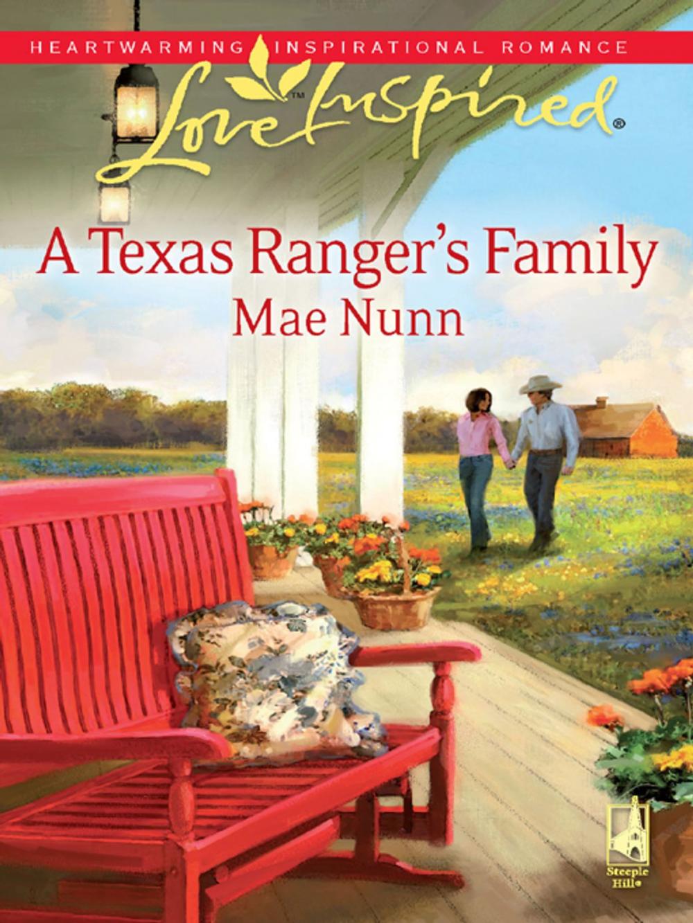 Big bigCover of A Texas Ranger's Family