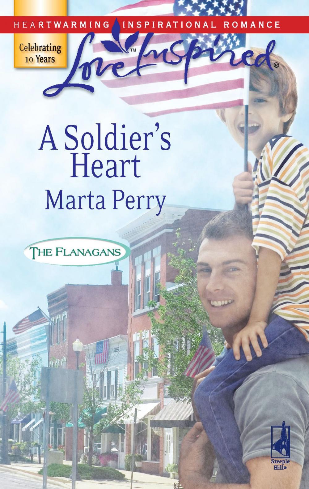 Big bigCover of A Soldier's Heart