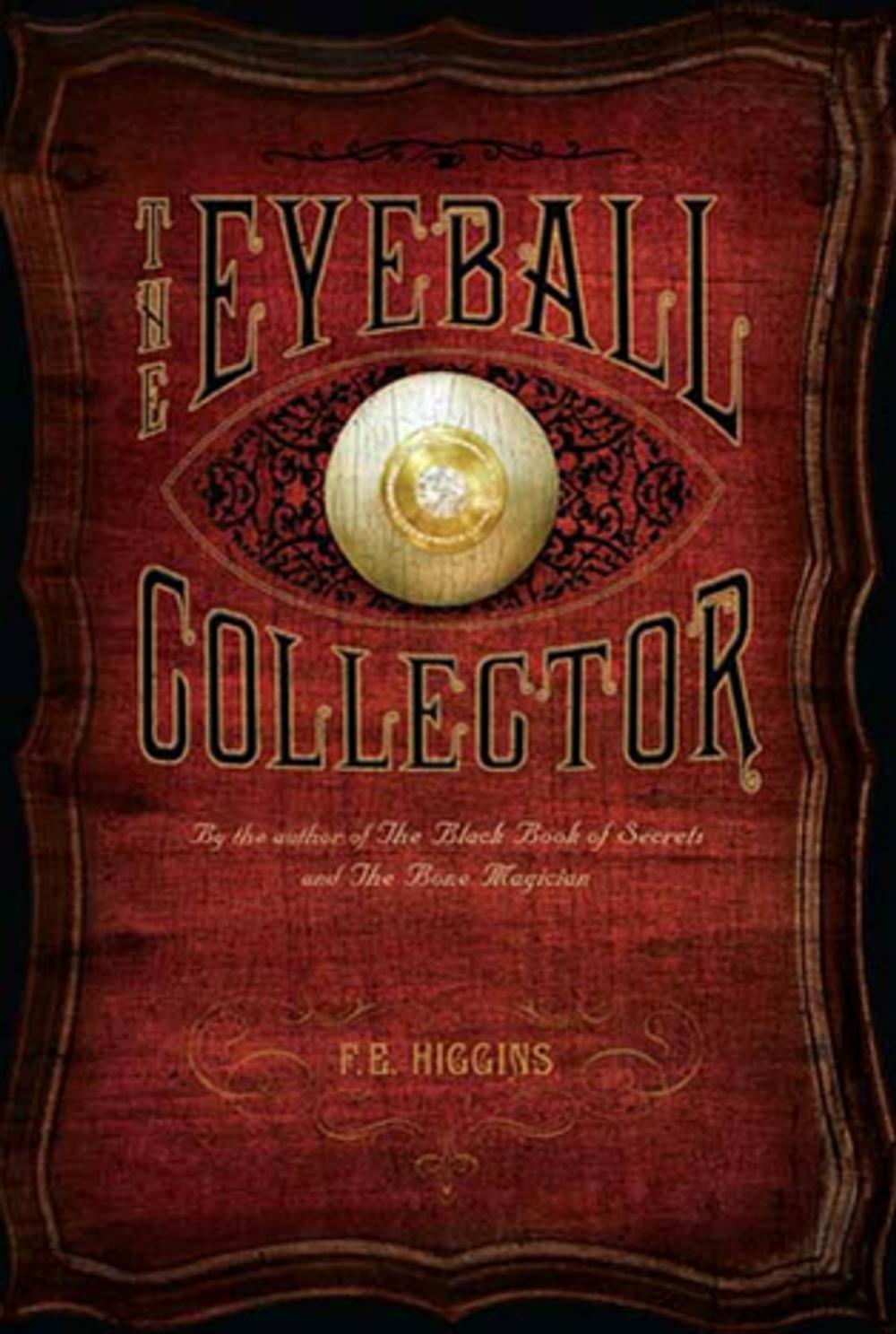 Big bigCover of The Eyeball Collector