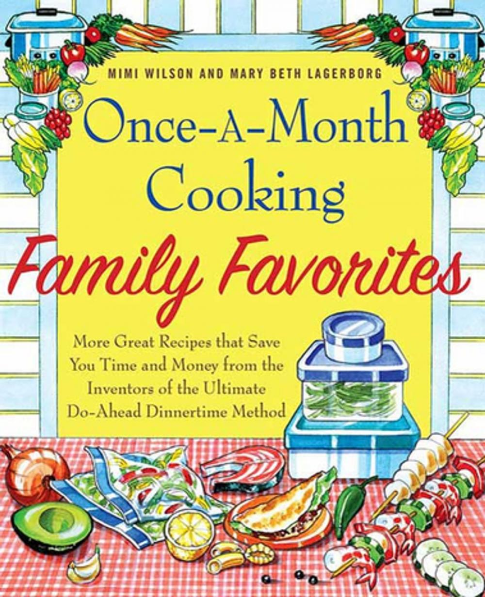 Big bigCover of Once-A-Month Cooking Family Favorites