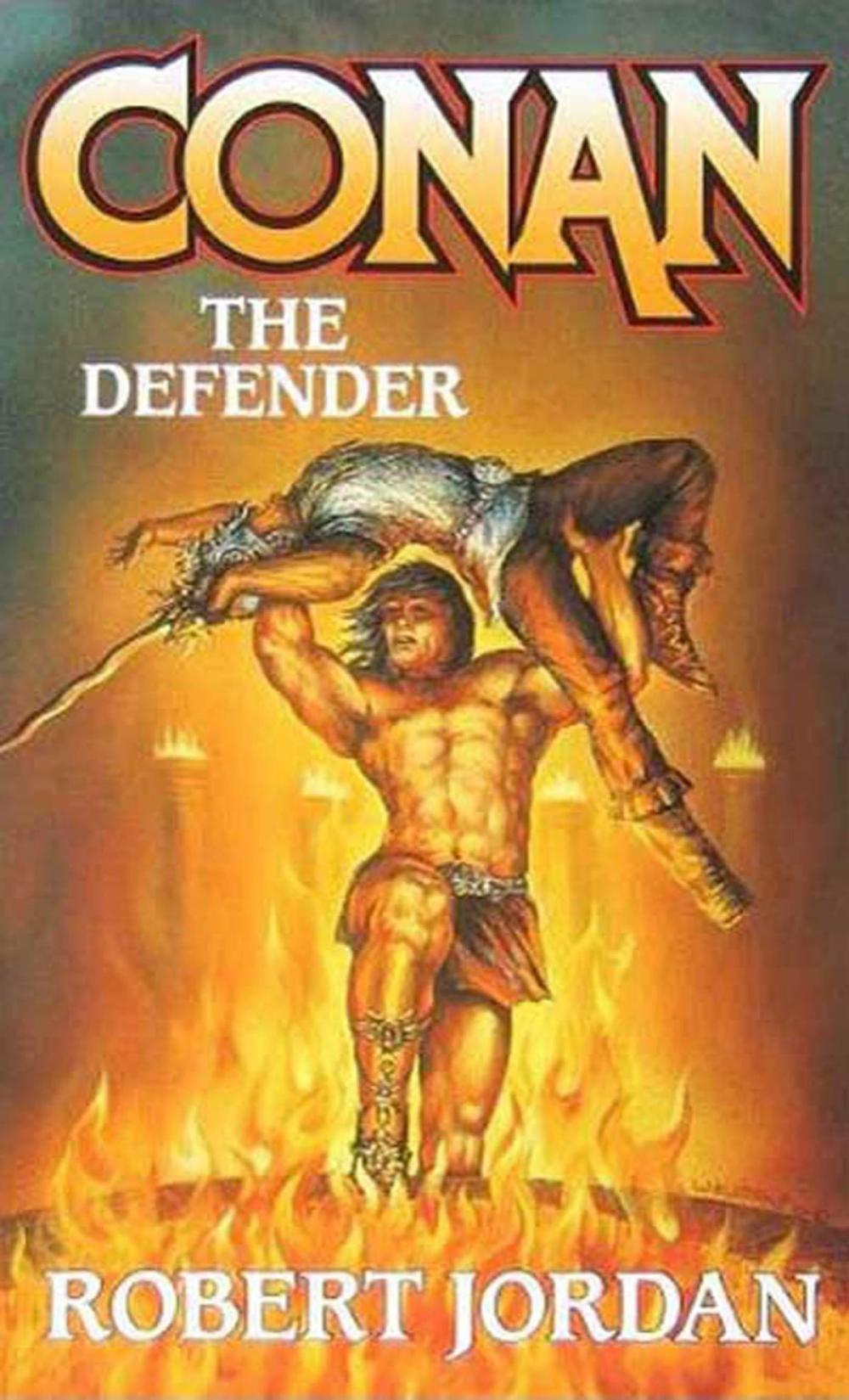 Big bigCover of Conan The Defender