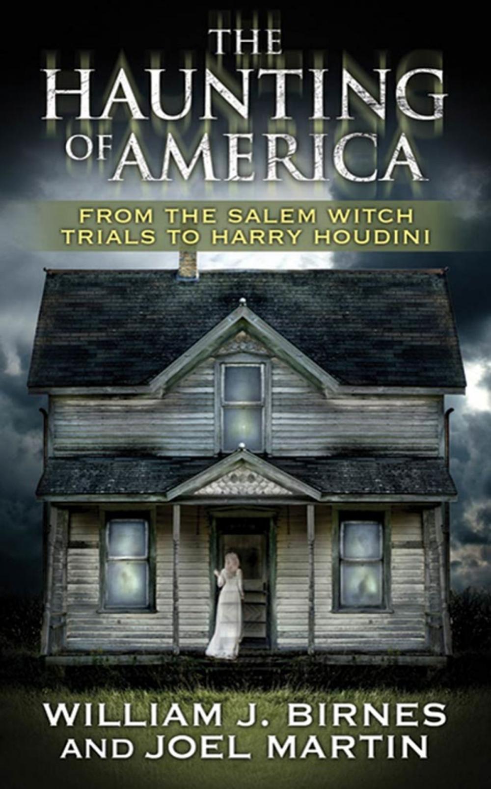 Big bigCover of The Haunting of America