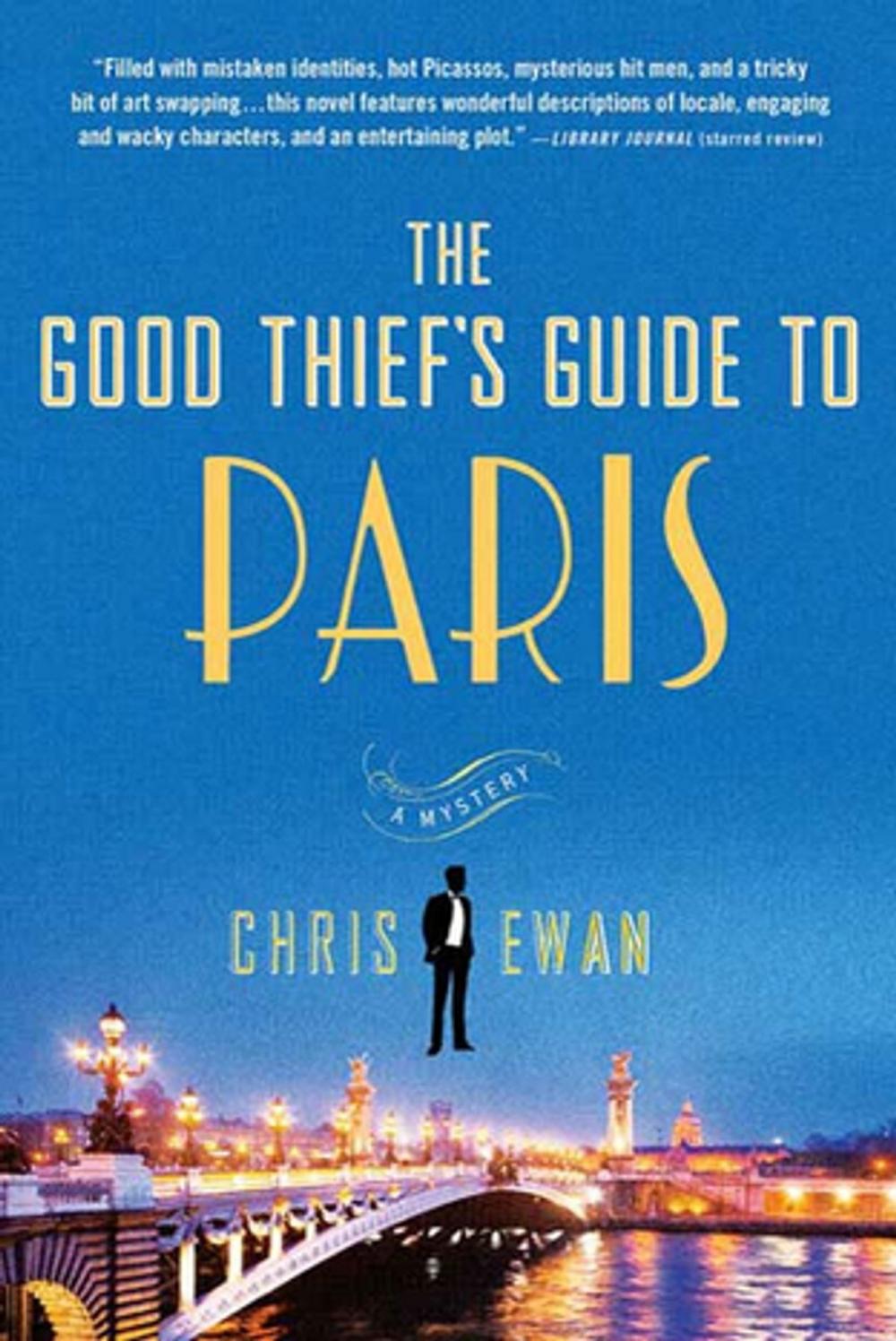 Big bigCover of The Good Thief's Guide to Paris