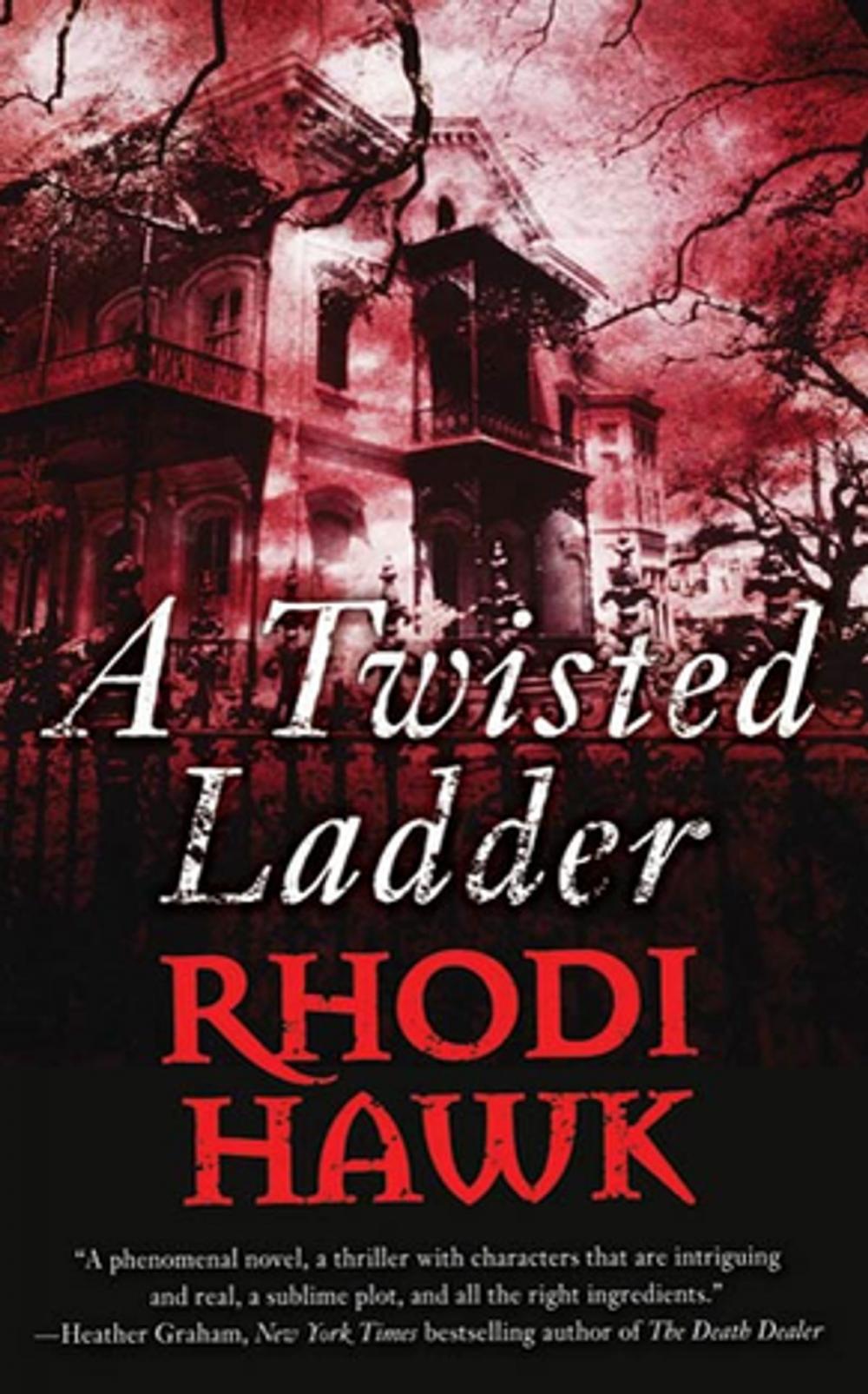 Big bigCover of A Twisted Ladder