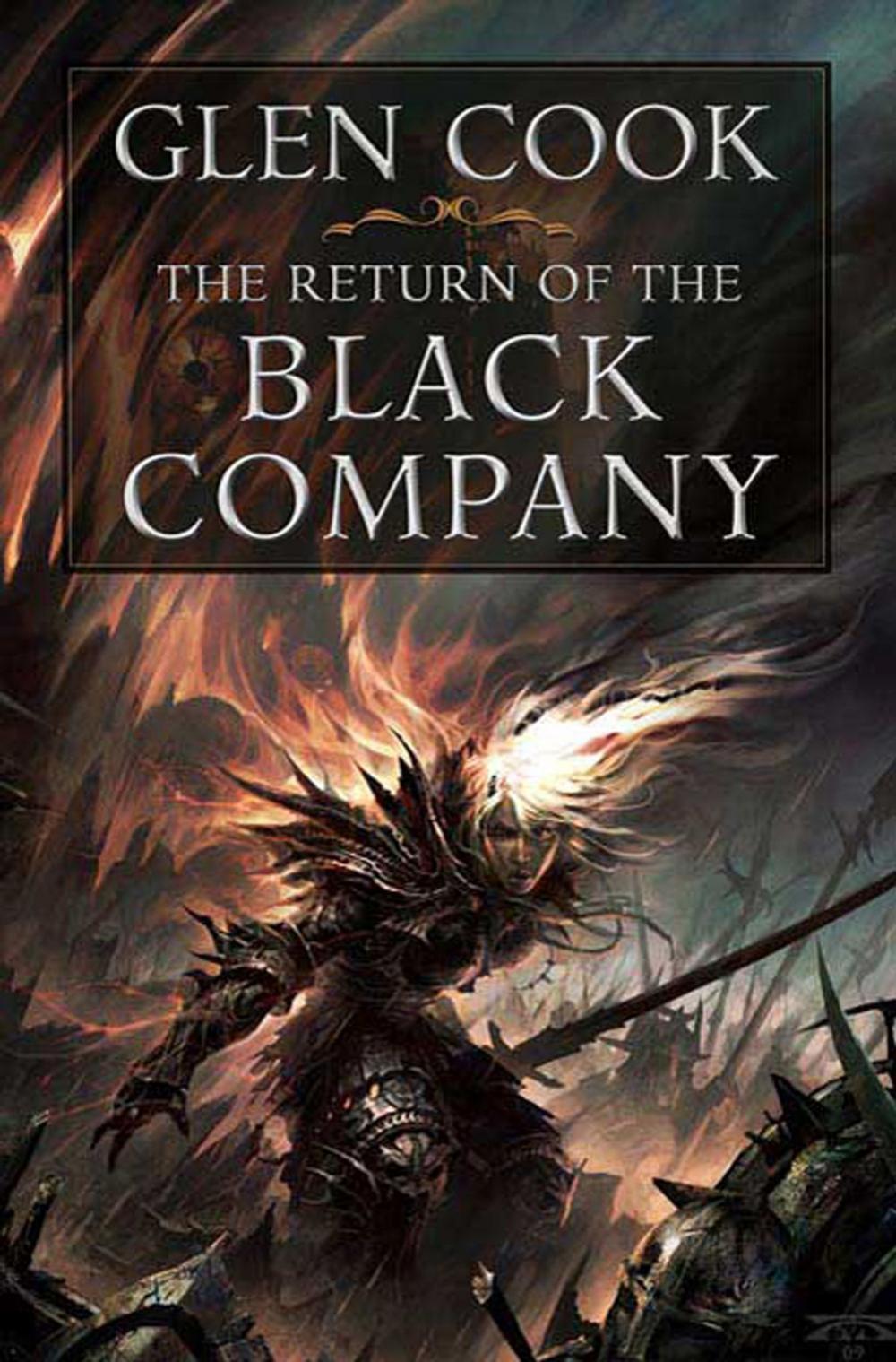 Big bigCover of The Return of the Black Company