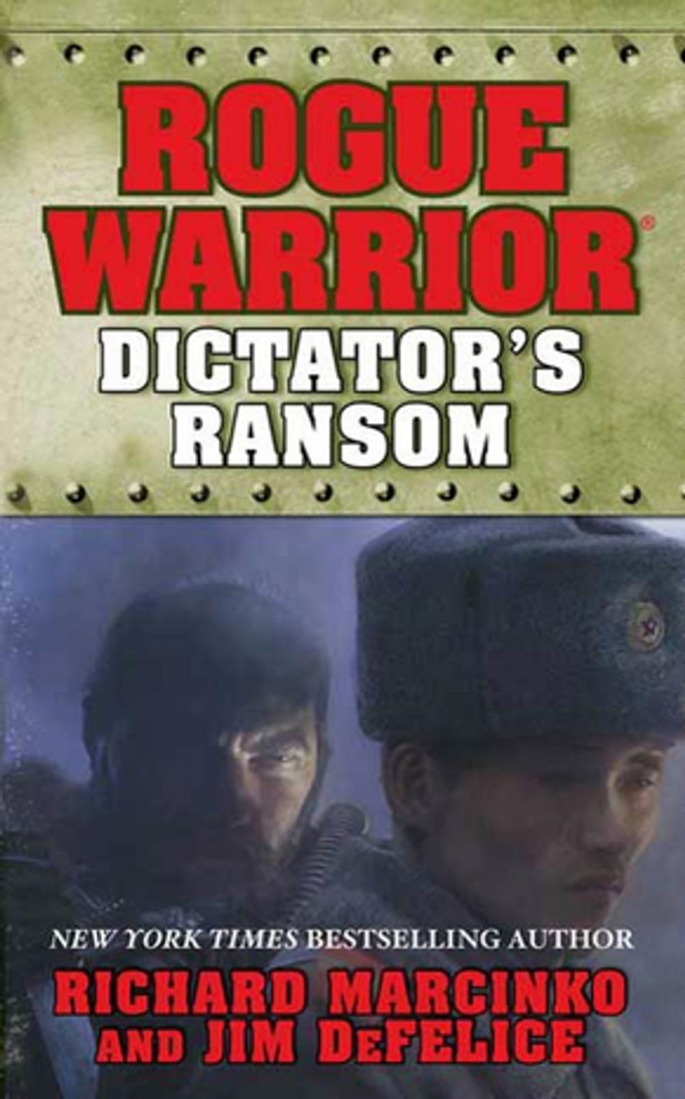 Big bigCover of Rogue Warrior: Dictator's Ransom