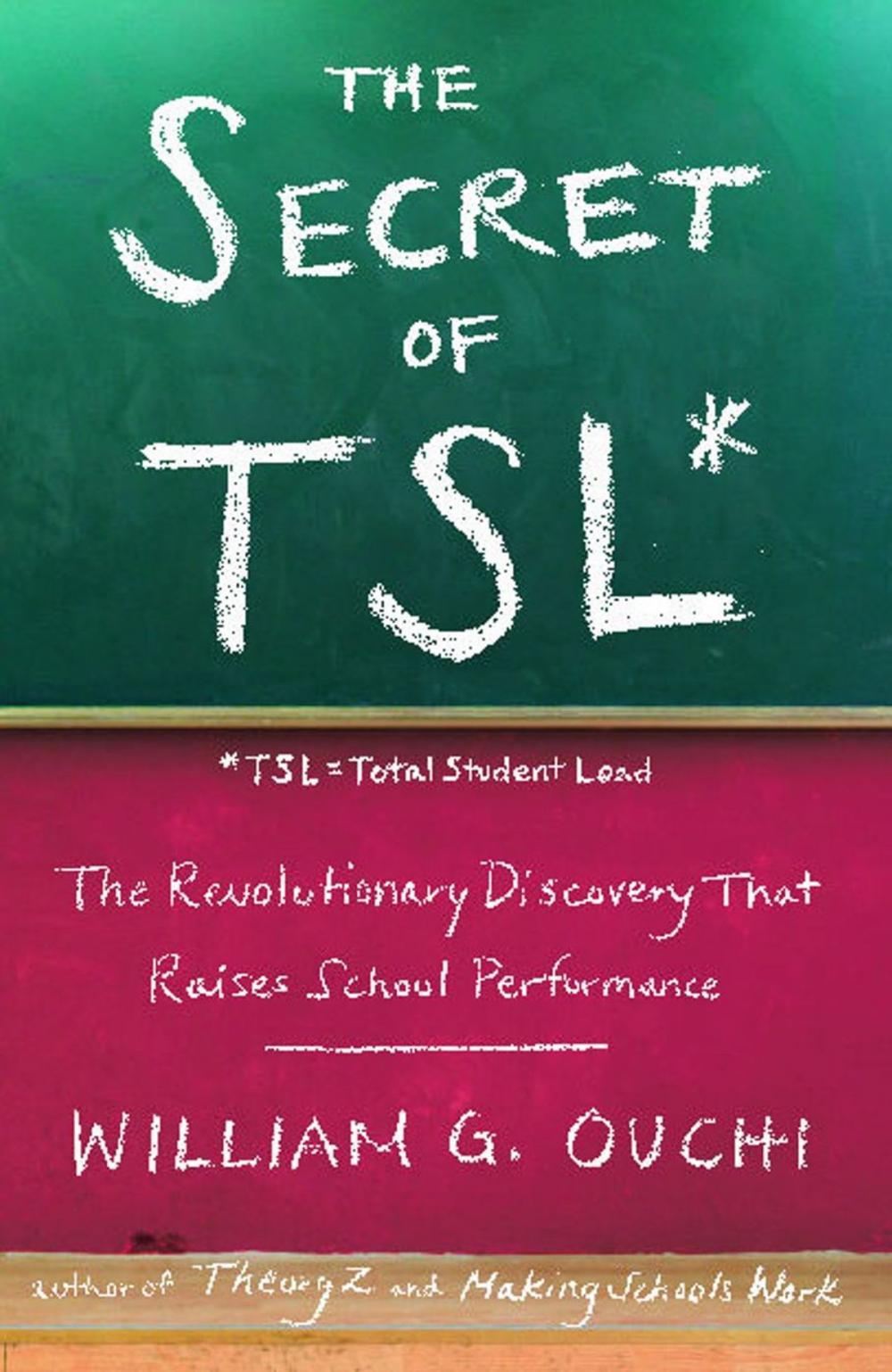 Big bigCover of The Secret of TSL