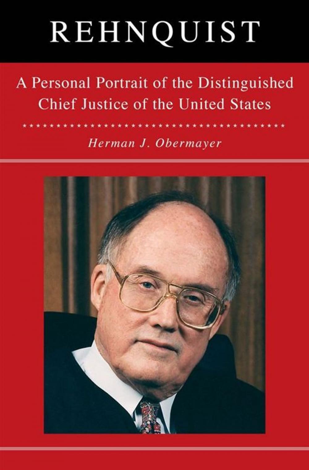 Big bigCover of Rehnquist