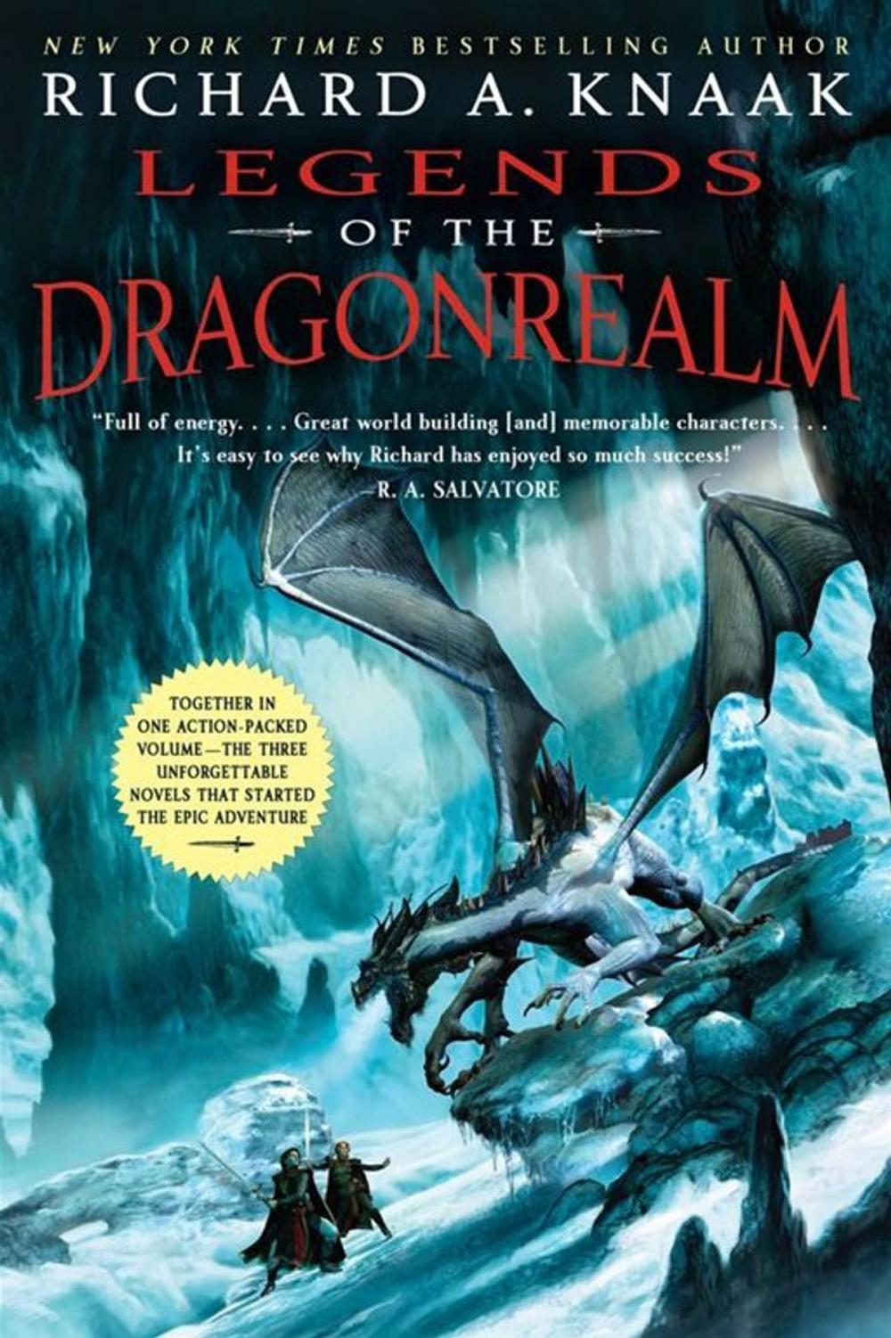 Big bigCover of Legends of the Dragonrealm