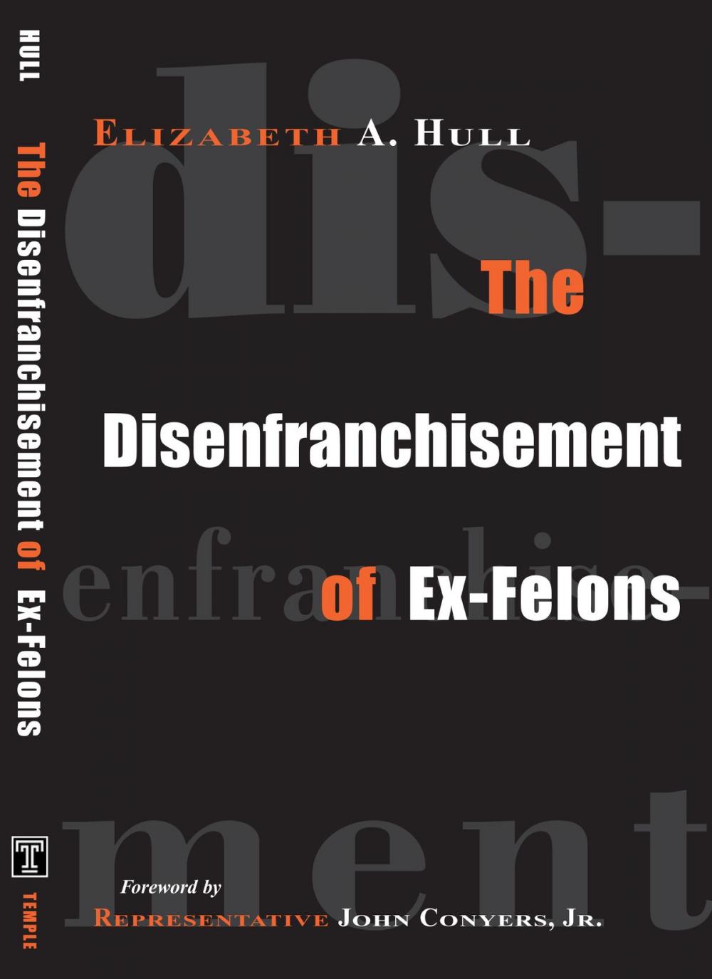 Big bigCover of The Disenfranchisement of Ex-Felons