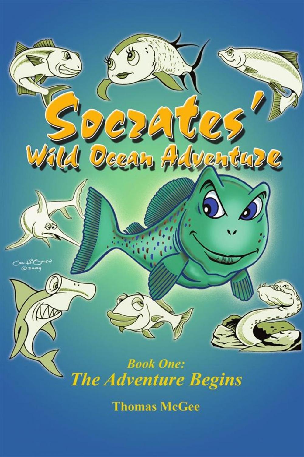 Big bigCover of Socrates’ Wild Ocean Adventure