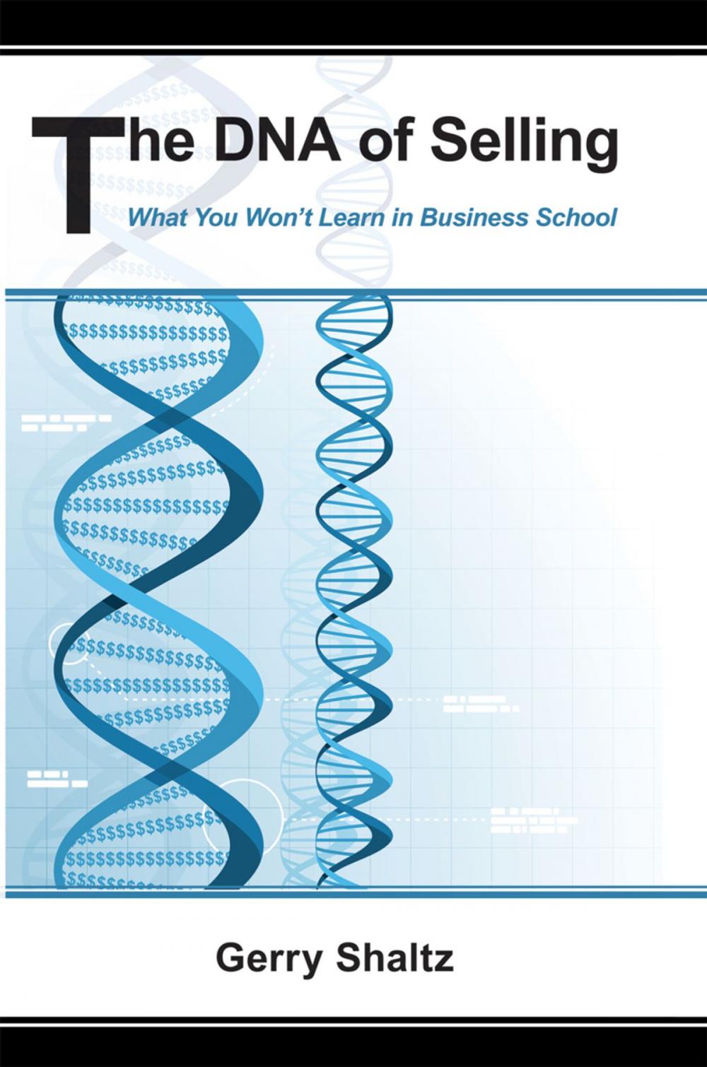 Big bigCover of The Dna of Selling