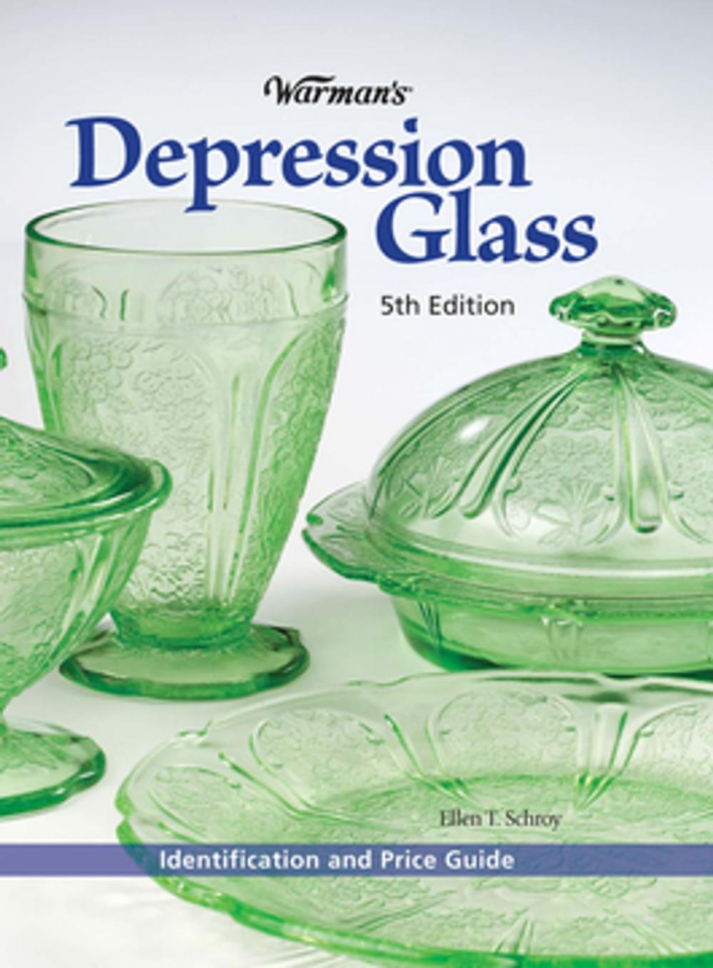 Big bigCover of Warman's Depression Glass