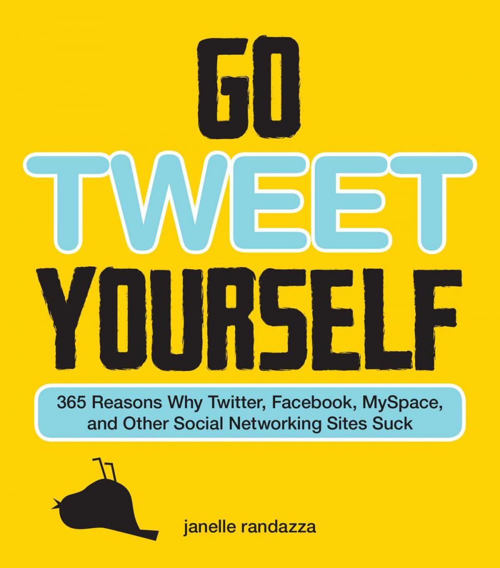 Big bigCover of Go Tweet Yourself