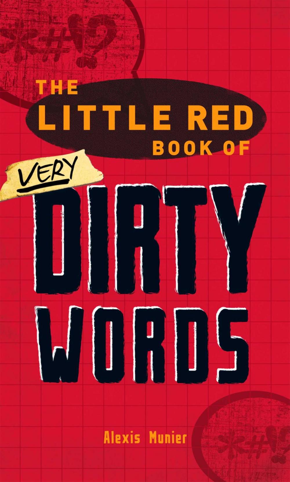 Big bigCover of The Little Red Book of Very Dirty Words