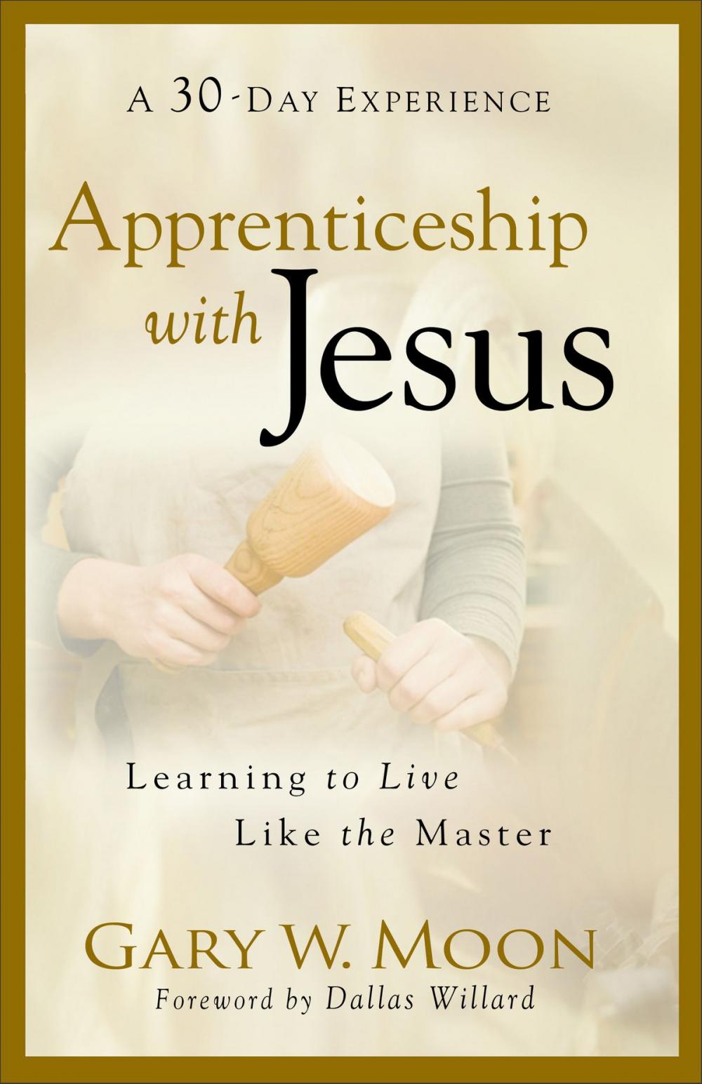 Big bigCover of Apprenticeship with Jesus