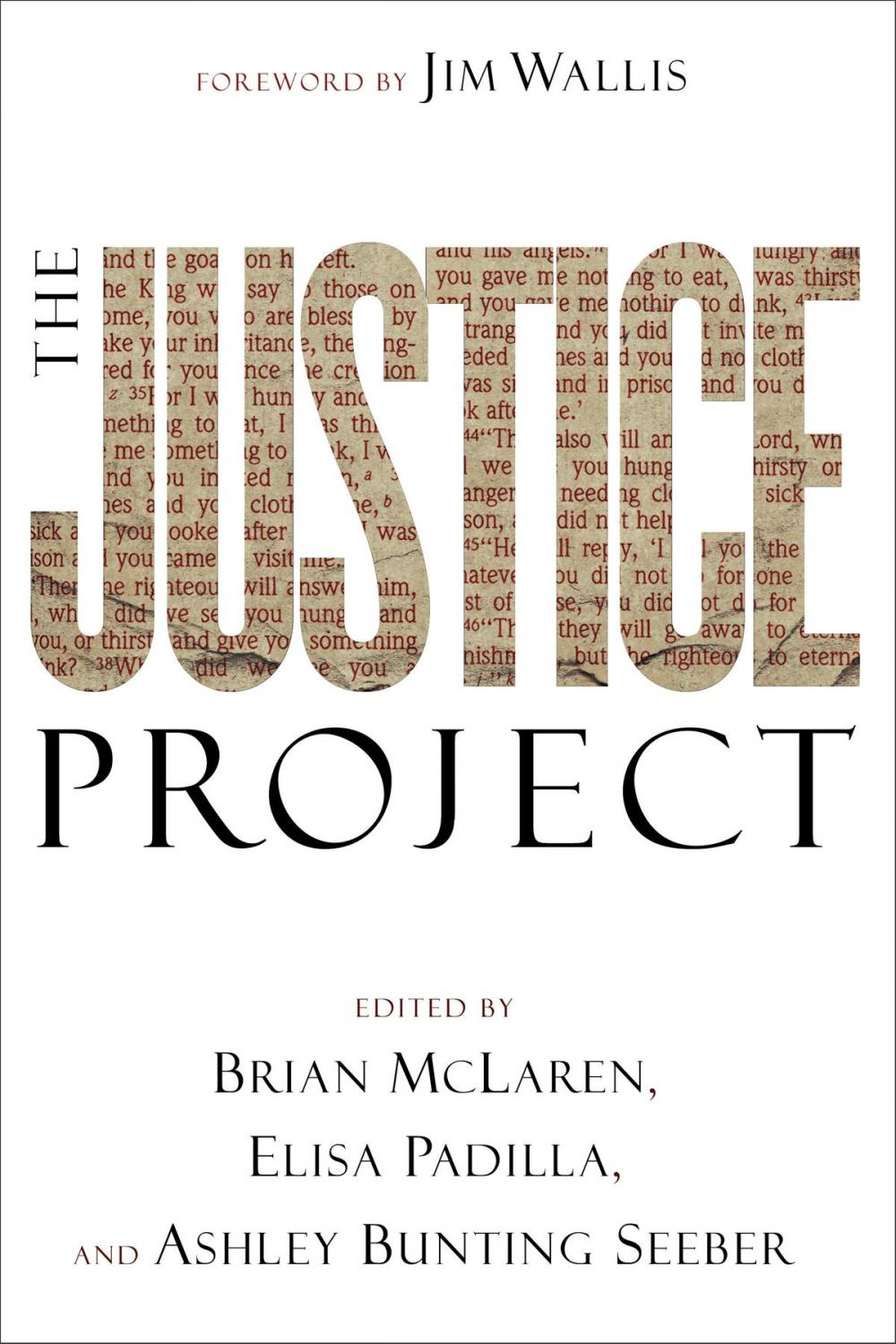 Big bigCover of The Justice Project (ēmersion: Emergent Village resources for communities of faith)