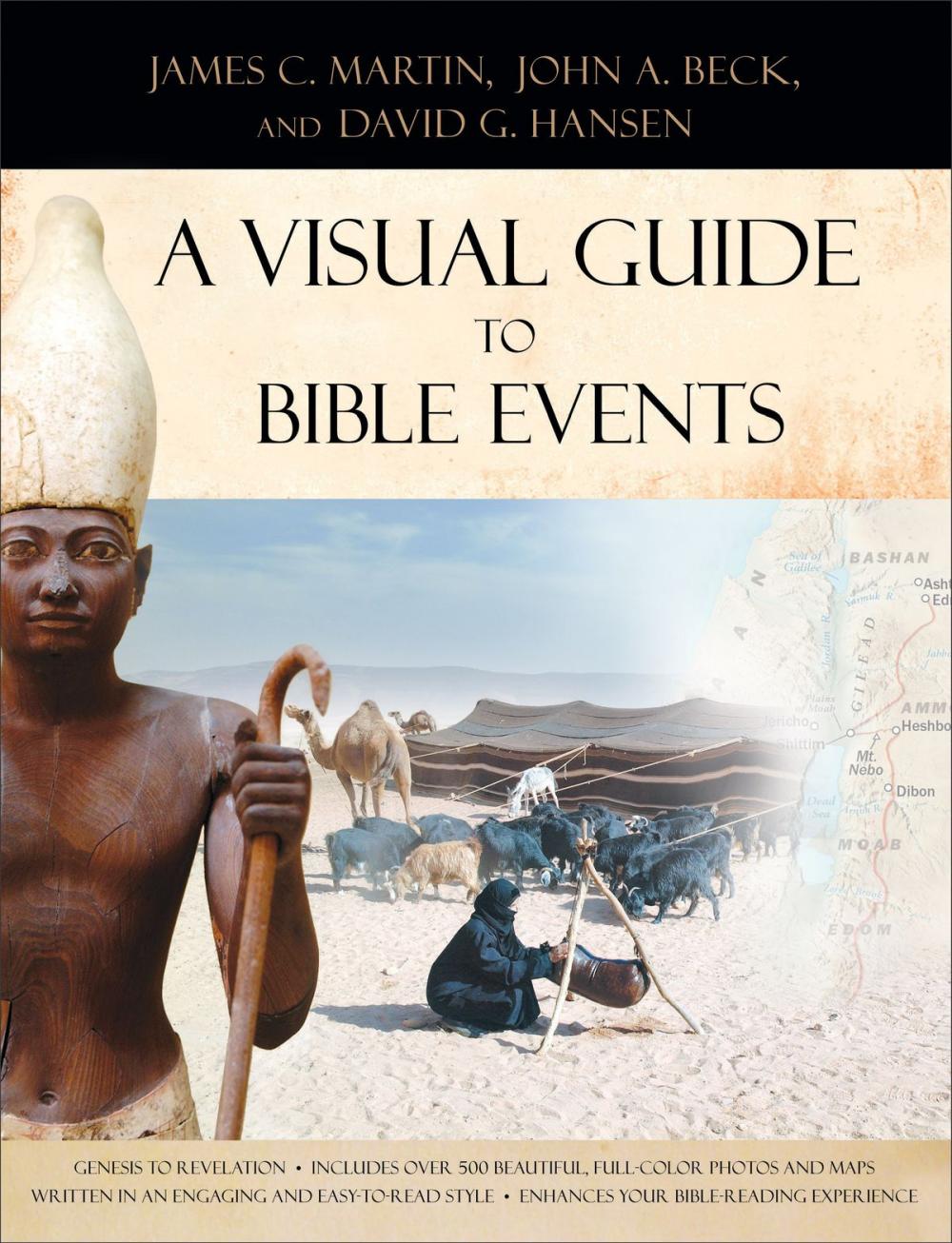 Big bigCover of A Visual Guide to Bible Events