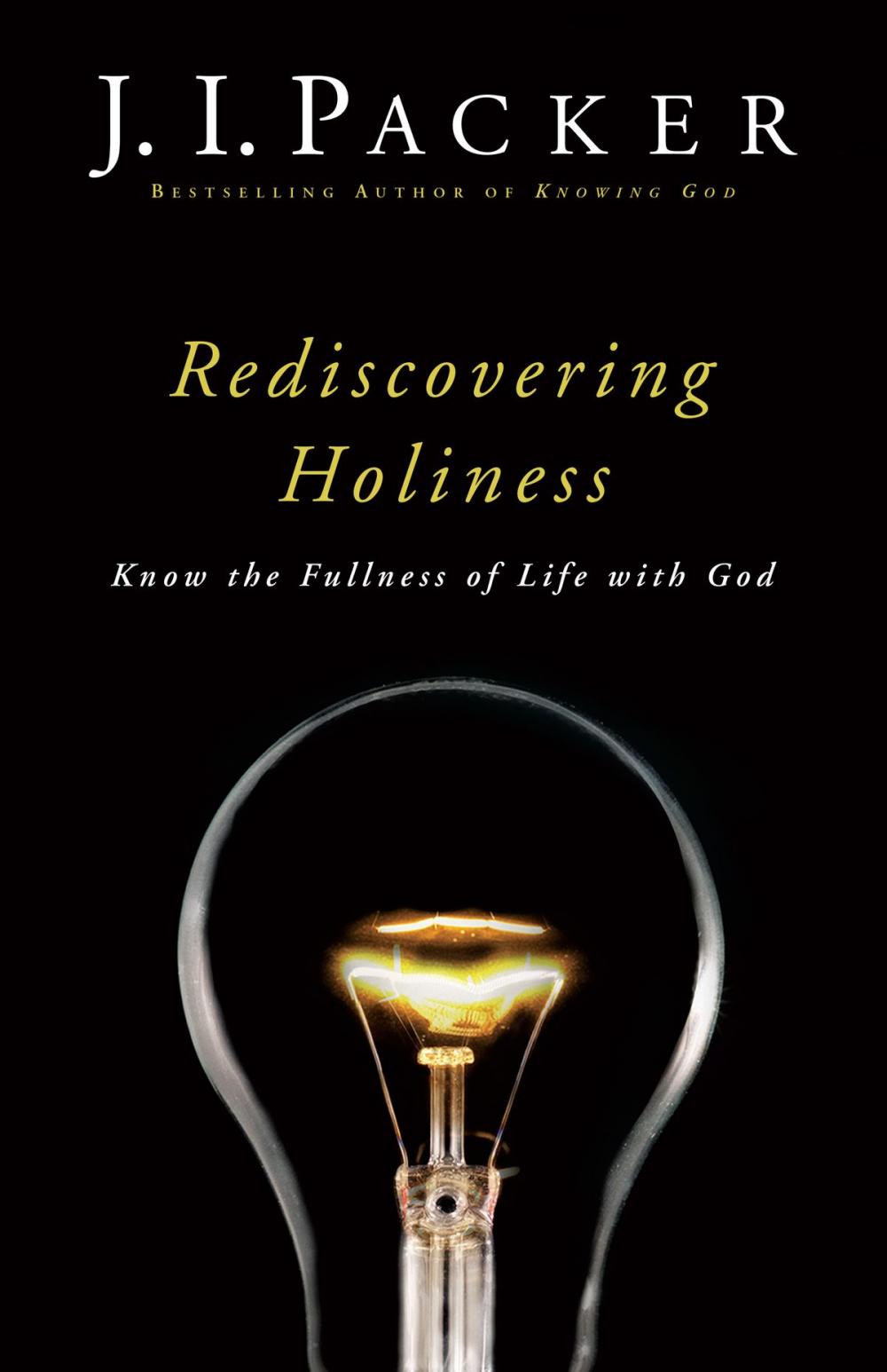 Big bigCover of Rediscovering Holiness