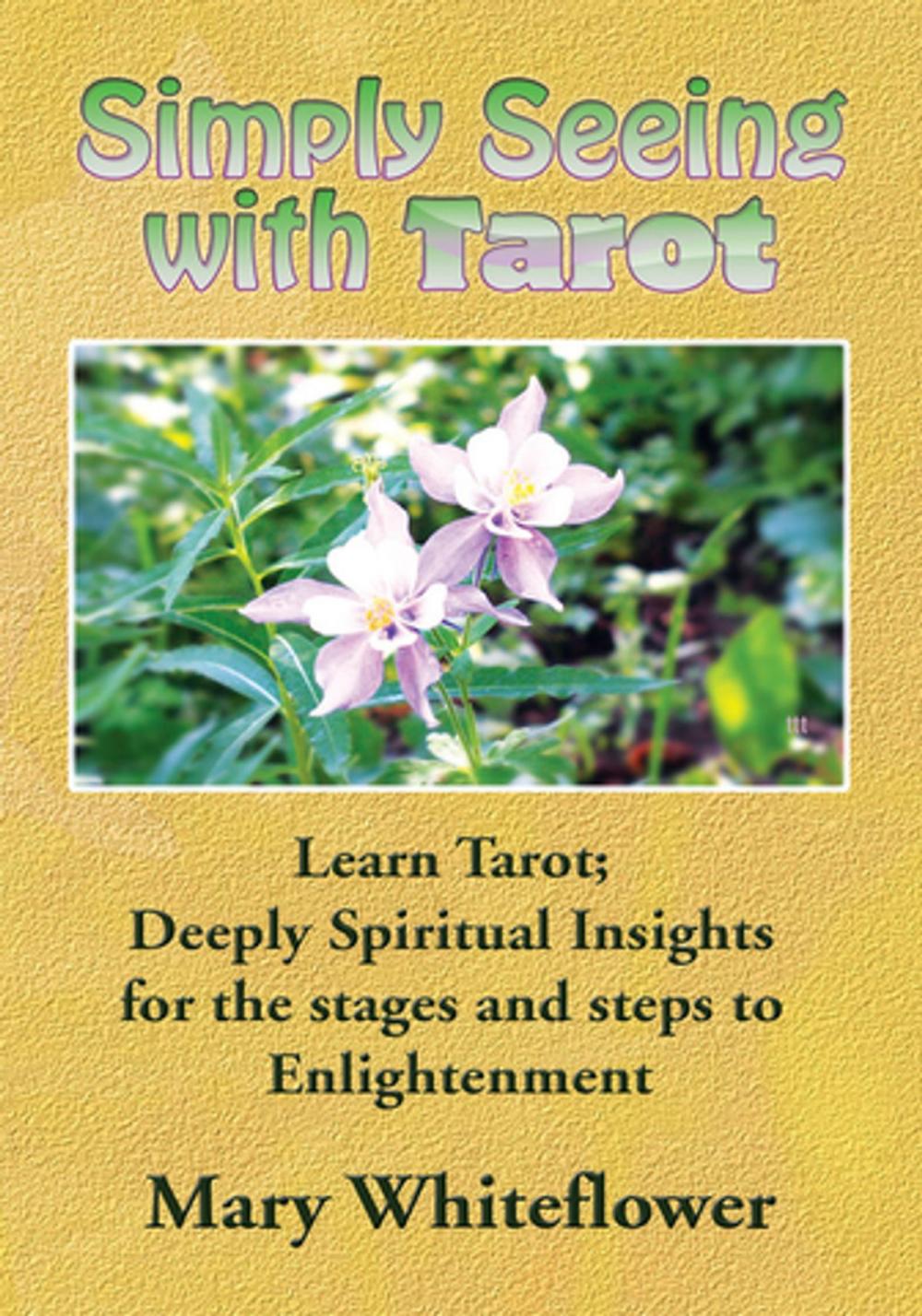 Big bigCover of Simply Seeing with Tarot